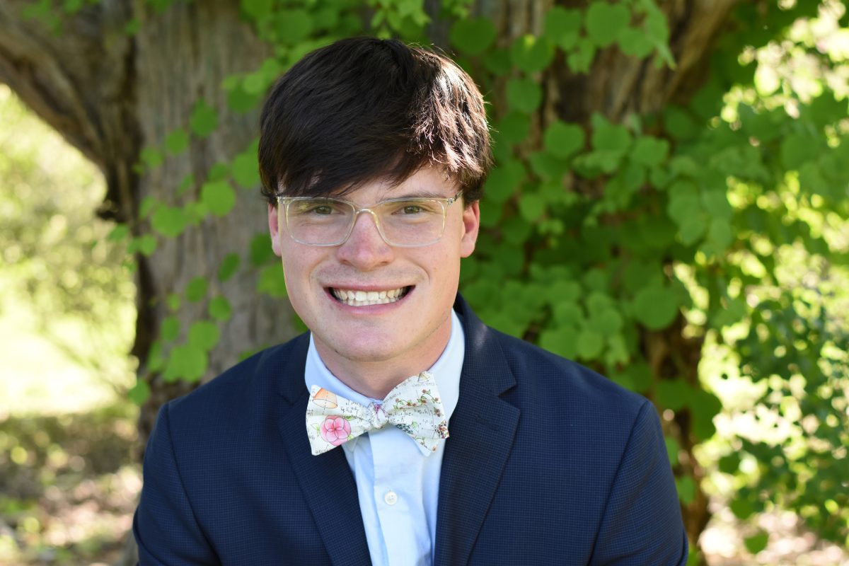 Payton defended his Masters Thesis